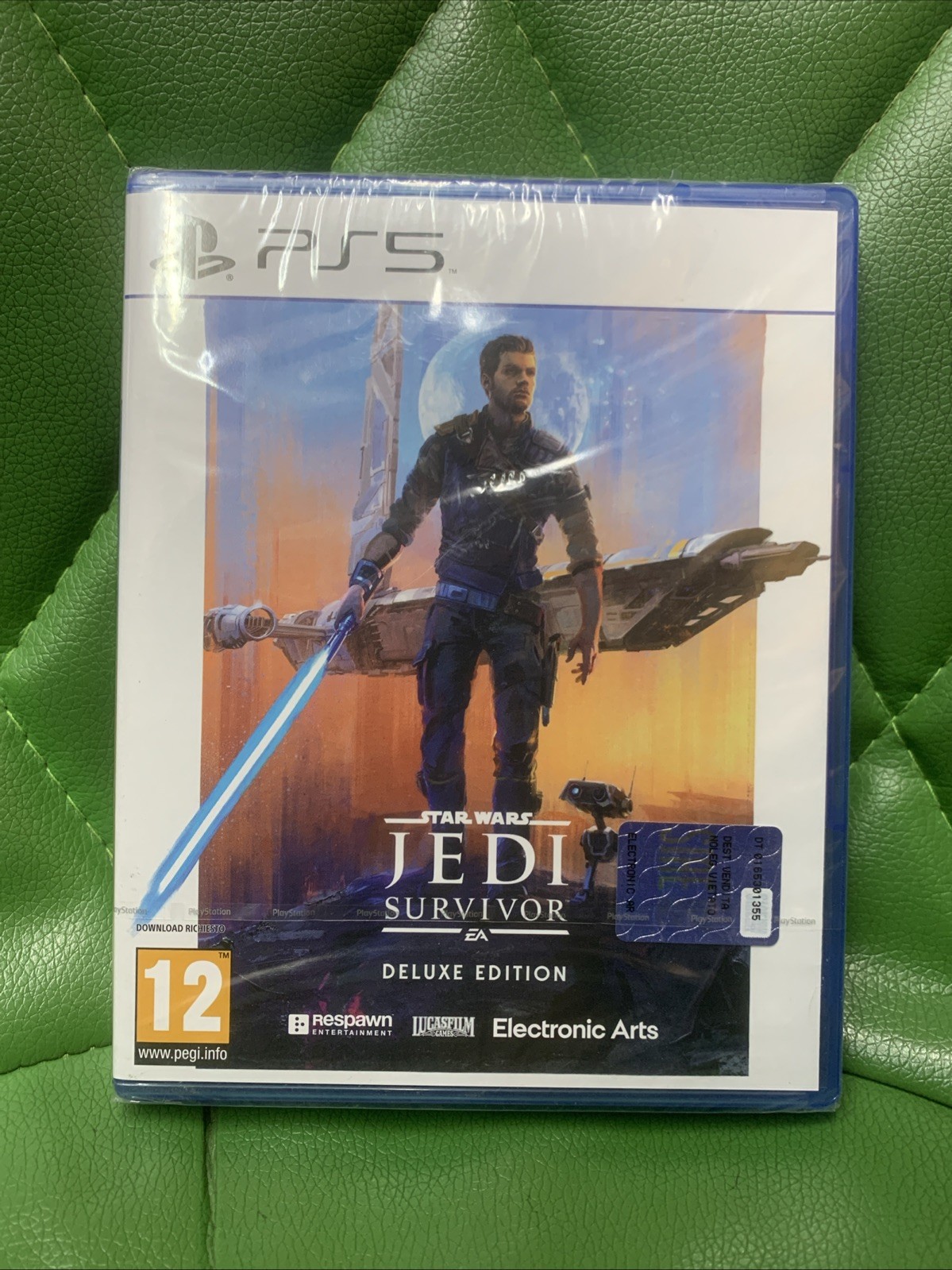 STAR WARS JEDI SURVIVOR - DELUXE EDITION PS5 GIOCO PLAYSTATION 5 ITALIANO NUOVO