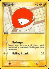 LP+ Voltorb 80/101 Hidden Legends Pokemon 2004 Kyoko Umemoto on eBay