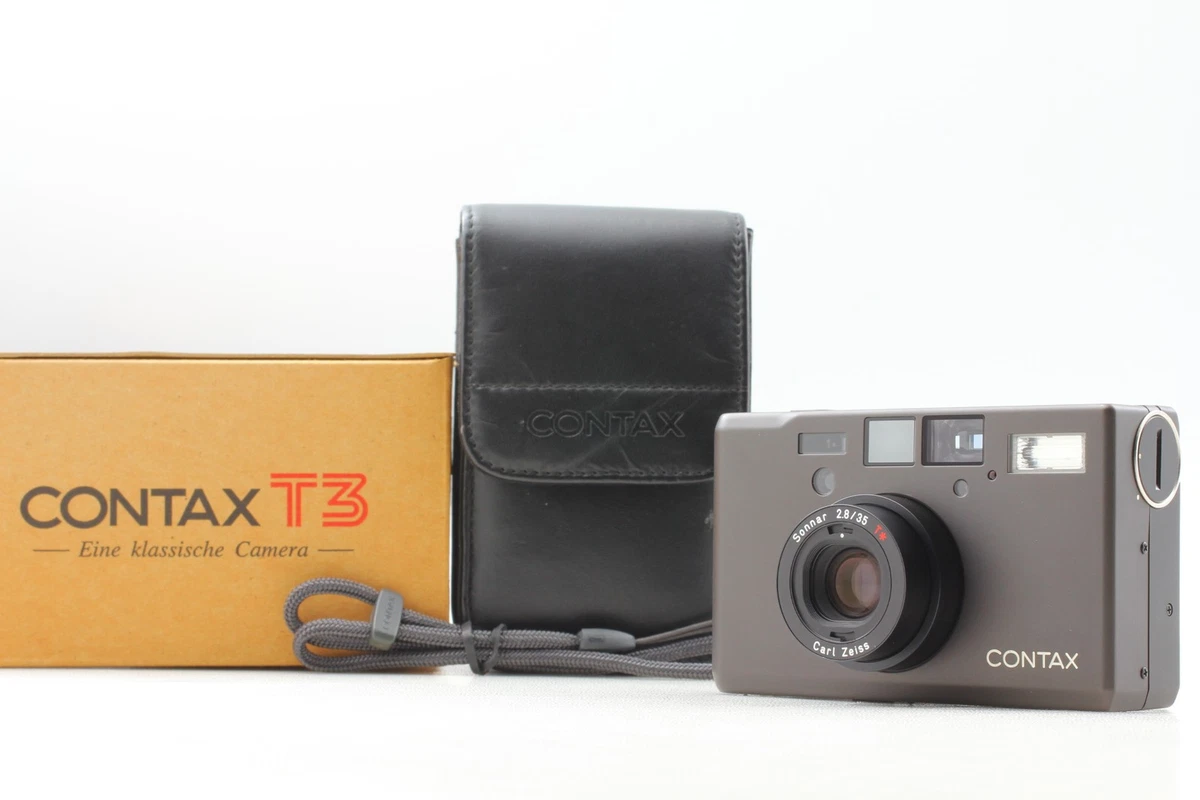 Contax T3 Box Film Cameras for sale | eBay
