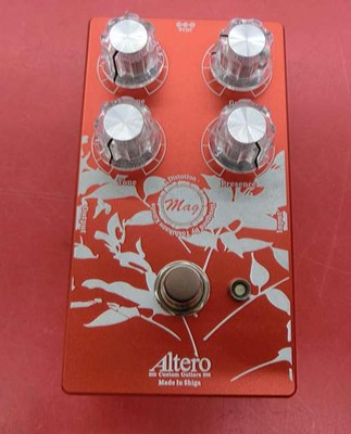 ギター altero mag Altero Custom Guitars/Mag Distortion Hand Wired : 宮地楽器