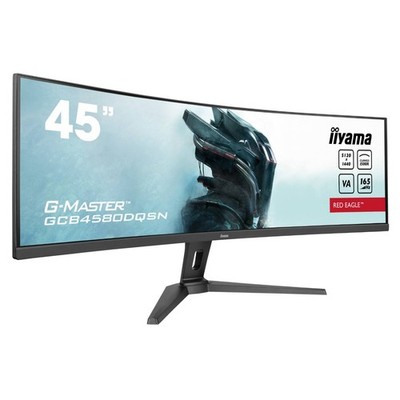 iiyama G-MASTER Red Eagle GCB4580DQSN-B1 45 Zoll Curved Gaming Monitor