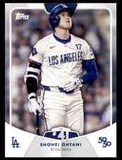 2024 Topps 50/50: Shohei Ohtani #81 Shohei Ohtani