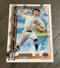 Jackson Jobe Rookie # H160 2025 Topps Holiday SP Cookie Back Variation Tigers