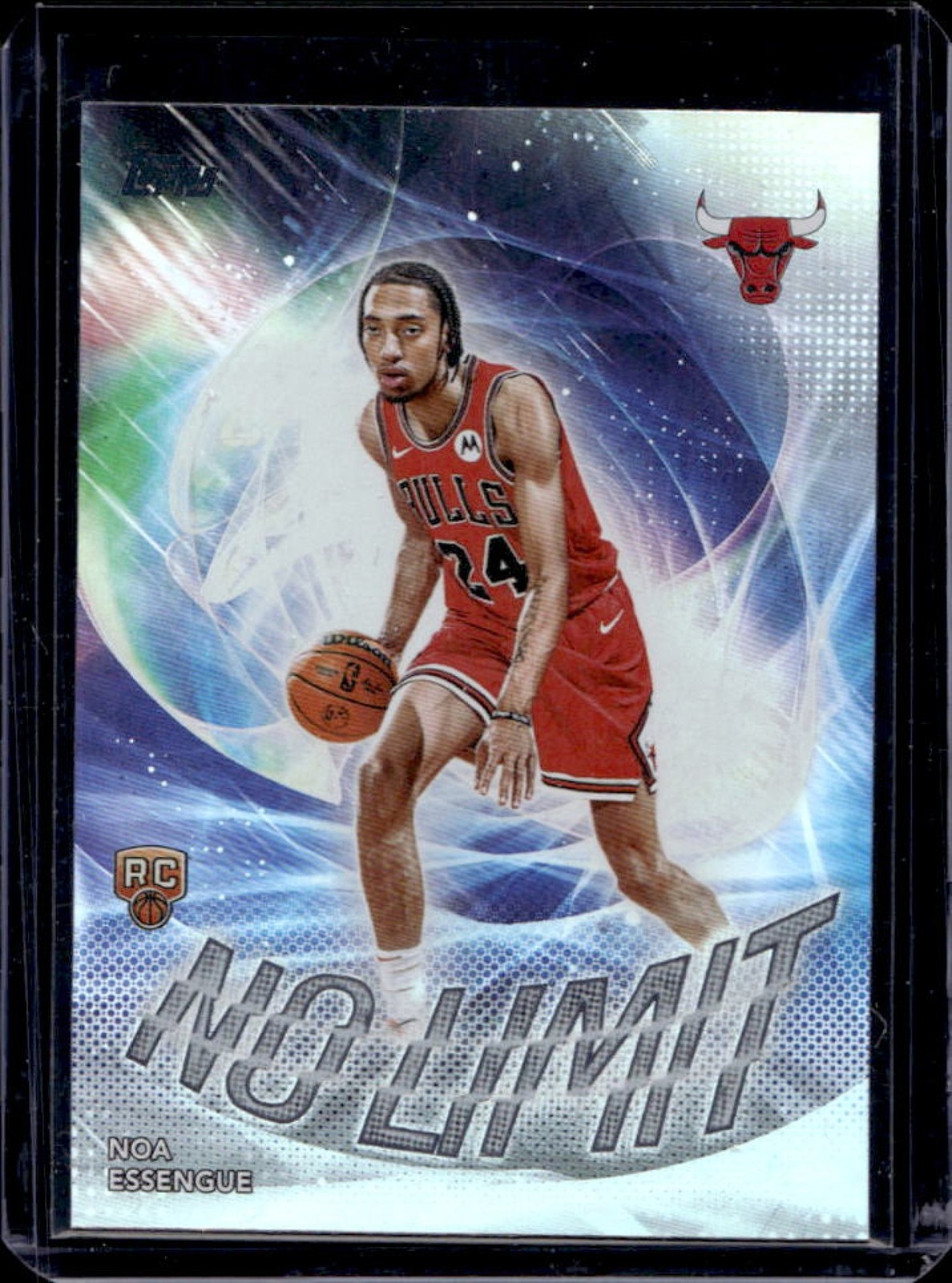 2025-26 Topps Noa Essengue No Limit RC Rookie #NL-12 Bulls