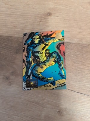 1994 Marvel Universe Base Hitman Suicide Run #46