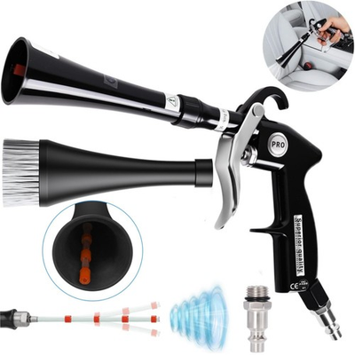 #ad #ad High Pressure Car Cleaning Gun Interior Dryer amp; Air Blow Tool for Detailing $22.90
