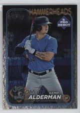 2024 Topps Pro Debut Sparkle Foil 110/175 Kemp Alderman #PD-150 bc8