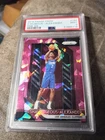 2018 Panini Pink Ice Prizm #184 Shai Gilgeous-Alexander RC Rookie PSA 9 MINT OKC