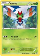 Pocket Scout - XY - Phantom Forces #3/119 Yanma