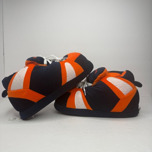 NWT Chicago Bears NFL Sneaker Slippers One Size Fits All Football Comfyfeet - Picture 6 of 6