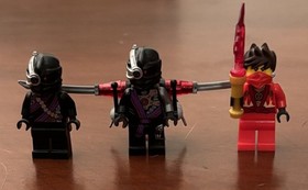 LEGO Ninjago X-1 Ninja Charger 70727 Set 426 Pieces