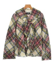 tricot COMME des GARCONS Blouses IvoryxRedxBlueetc. Check Pattern 2200624922124