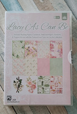 SALE - Tattered Lace - Lacey As Can Be - USB - New - My Craft Studio
