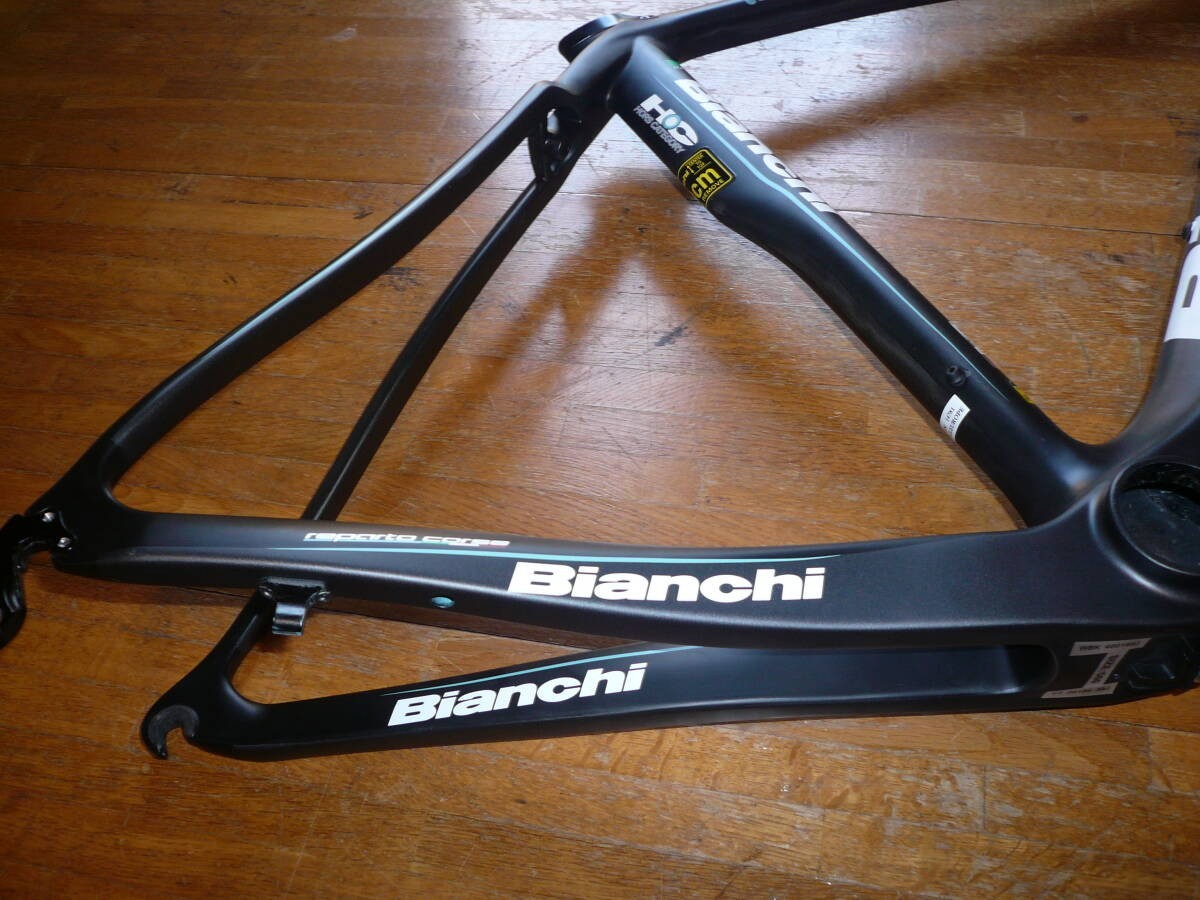 BIANCHI OLTRE XR2 Freme Set Carbon Road Bike Frame 50cm | eBay