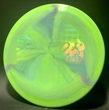 New! Discraft Paul Ulibarri 2022 Tour Series ESP Swirl Raptor 173-174g Ghost