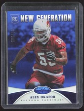Alex Okafor #205 Mirror Blue Rookie /100,RC 2013 Panini Certified *HOT*