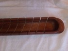 VAGABOND HOUSE Harvest Wood BAGUETTE  French Bread Cutting Board Basket 26" — photo 3