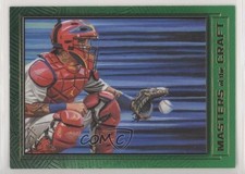 2021 Topps Gallery Masters of the Craft Green 176/250 Yadier Molina #MTC-12 i4v