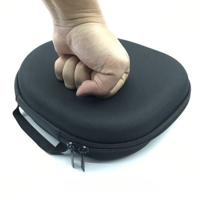 Für Soundcore Life Q30 Reiseetui mit elastischen Riemen und Mesh Organizer