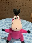 Vtg  Flintstones Dino The Dinosaur Plush Stuffed Animal Hanna Barbera — photo 4