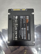 Samsung 250GB V-NAND SSD 870 EVO 2.5" Solid State Drive MDL MZ-77E250