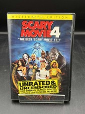 Scary Movie 4 Unrated Widescreen Edition 