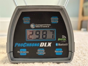 Competition Electronics Prochrono DLX Chronograph - Bluetooth