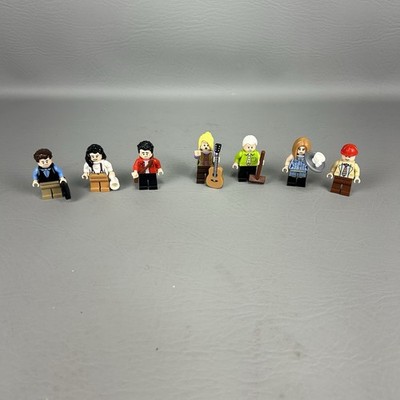 LEGO Ideas Central Perk 21319 Friends MINIFIGS ONLY Ross Rachel Monica Chandler