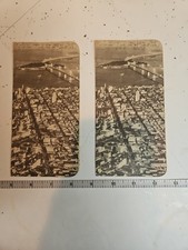  2 Pieces St Francis Hotel Receipts Union Square San Francisco California 1949