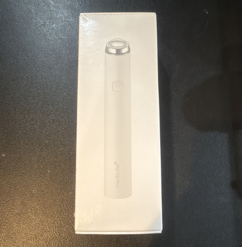 NEW Medicube AGE-R Booster Pro Mini Facial Device, White, 5 Speeds, Rechargeable