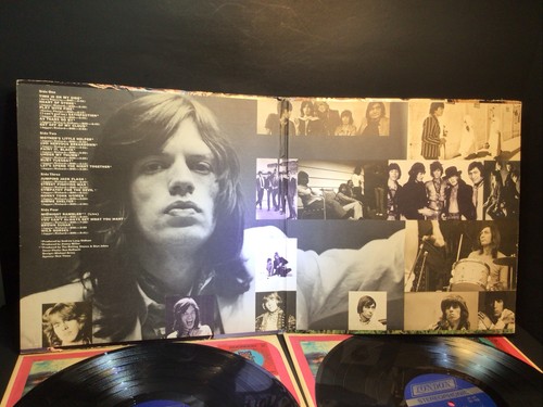 The Rolling Stones HOT ROCKS Gatefold - 2x LP- US 1964-1971 606/7 Vinyl - Picture 3 of 11