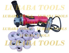 Valve Seat HSG Grinder Sioux & Black And Decker With 12 Pcs Sioux Stones +Holder