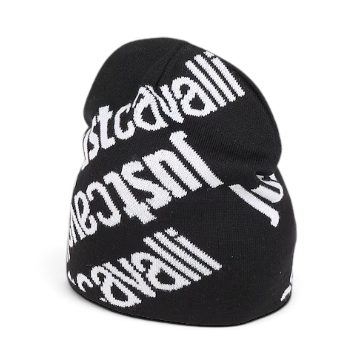 Just Cavalli Roberto Cavalli Beanie Hat Wool Acrylic Designer Knit Cap