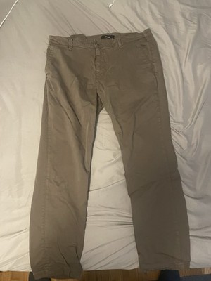 Mavi Mens Brown Classic Chino Pants, 38W 32L