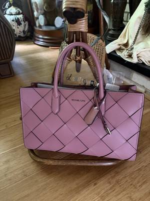 NWT Michael Kors MD. East West EW Satchel Handbag in Rose  **LAST 1**