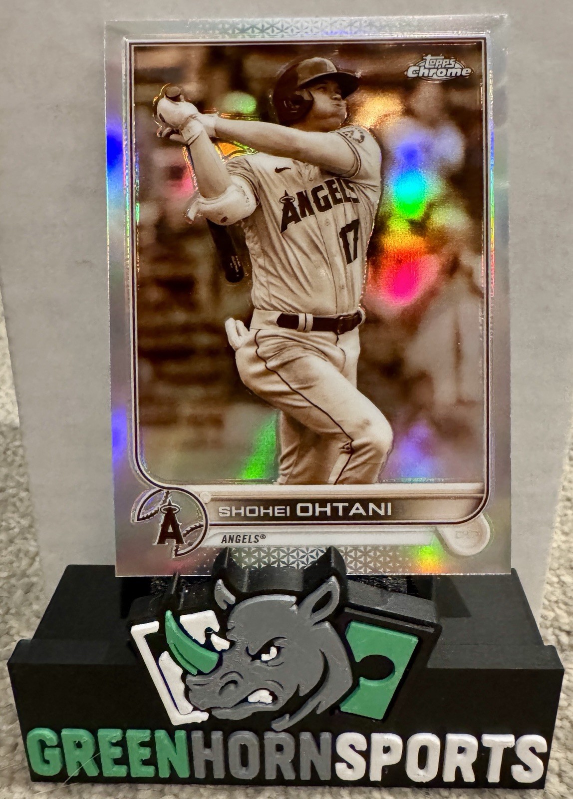 Shohei Ohtani 2022 Topps Chrome #1 Sepia Refractor SSP Los Angeles Angels