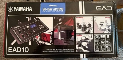 Yamaha EAD10 Electronic Acoustic Drum Module with Microphone and Trigger Pickup