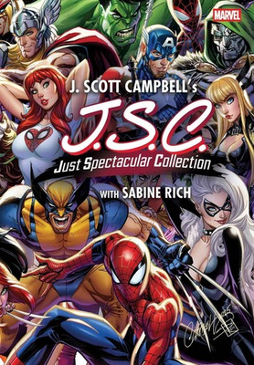 #ad #ad JUST SPECTACULAR COLLECTION #1 J. SCOTT CAMPBELL MAIN VARIANT MARVEL 2026 $4.99