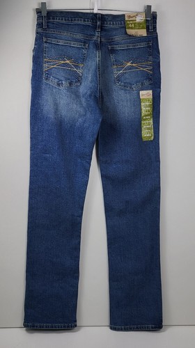Wrangler Jeans Boys Youth 20 Reg Slim Straight Leg Adjustable Waistband Western - Picture 3 of 11