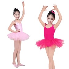 Ballet Dress Solid Suspender Ballet Skirt Elegant Dance Girls Ballet Outfits