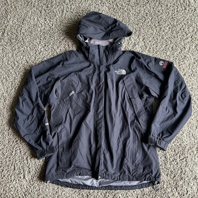 VTG Y2K The North Face Womens Large Black Summit Series Gore Tex XCR Hood Jacket