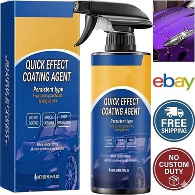 Car Coating Spray,Quick Effect Coating Agent,Car Scratch Wax Polish Spray Liquid