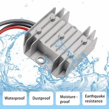Mini 12V Adapter DC Step Up Converter 12V/24V To 30V 3.5A 105W Smart Boost