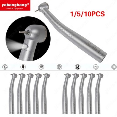 YBB Dental Fiber Optic High Speed Handpiece LED For Kavo LED Coupling big head