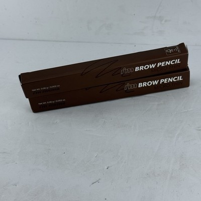 Lot Of #2 I m Eyebrow Pencil Micro Thin 002 Natural Brown New In Box