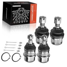Set of 4, Front Upper  Lower Ball Joints Kit, Compatible with Dodge Ram 1500