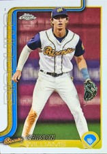 2025 Topps Pro Debut #PD-127 Carson Williams Montgomery Biscuits