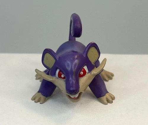 Rattata Pokémon Vintage TOMY Figure 1990s Nintendo C.G.T.S.J. #97