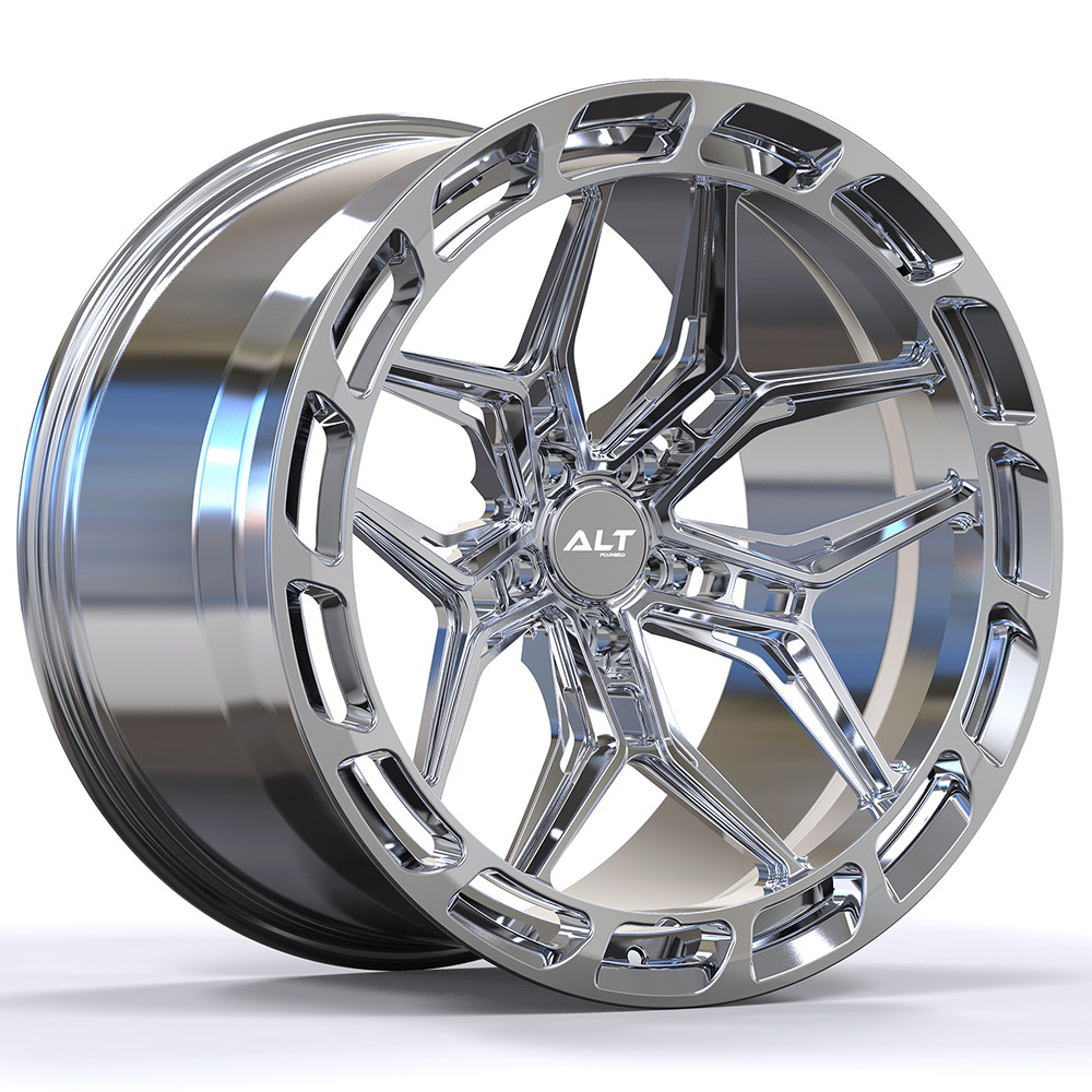 20" Alt-Forged RSL-18 Chrome Wheels for Audi R8 Gen 1 (2006–2015)