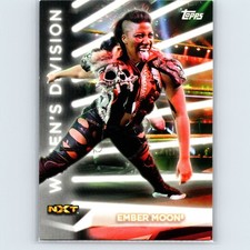 2021 Topps WWE Women's Division - Roster Ember Moon #R-31